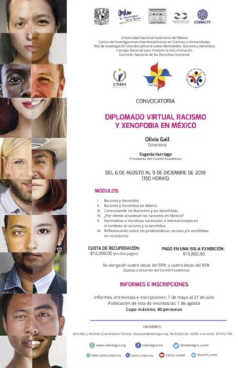 Diplomado: Racismo y Xenofobia en México