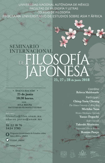 Seminario Internacional de Filosofía Japonesa