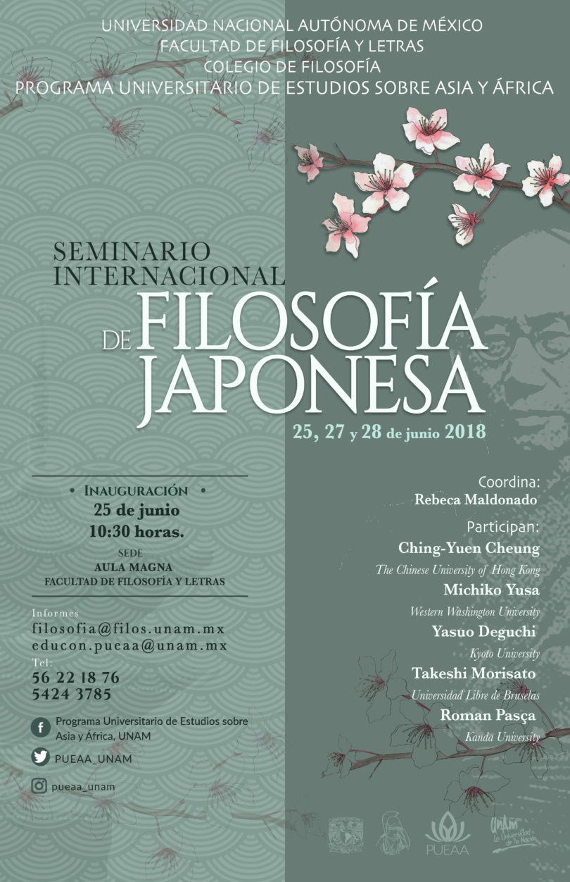 Seminario Internacional de Filosofía Japonesa