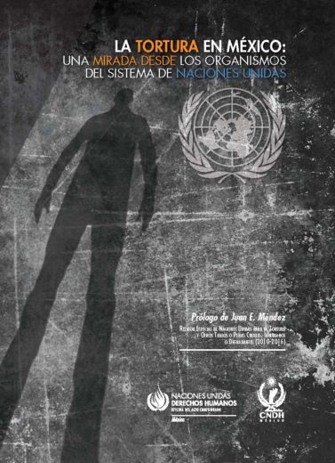 La tortura en México: una mirada desde los organismos de naciones unidas