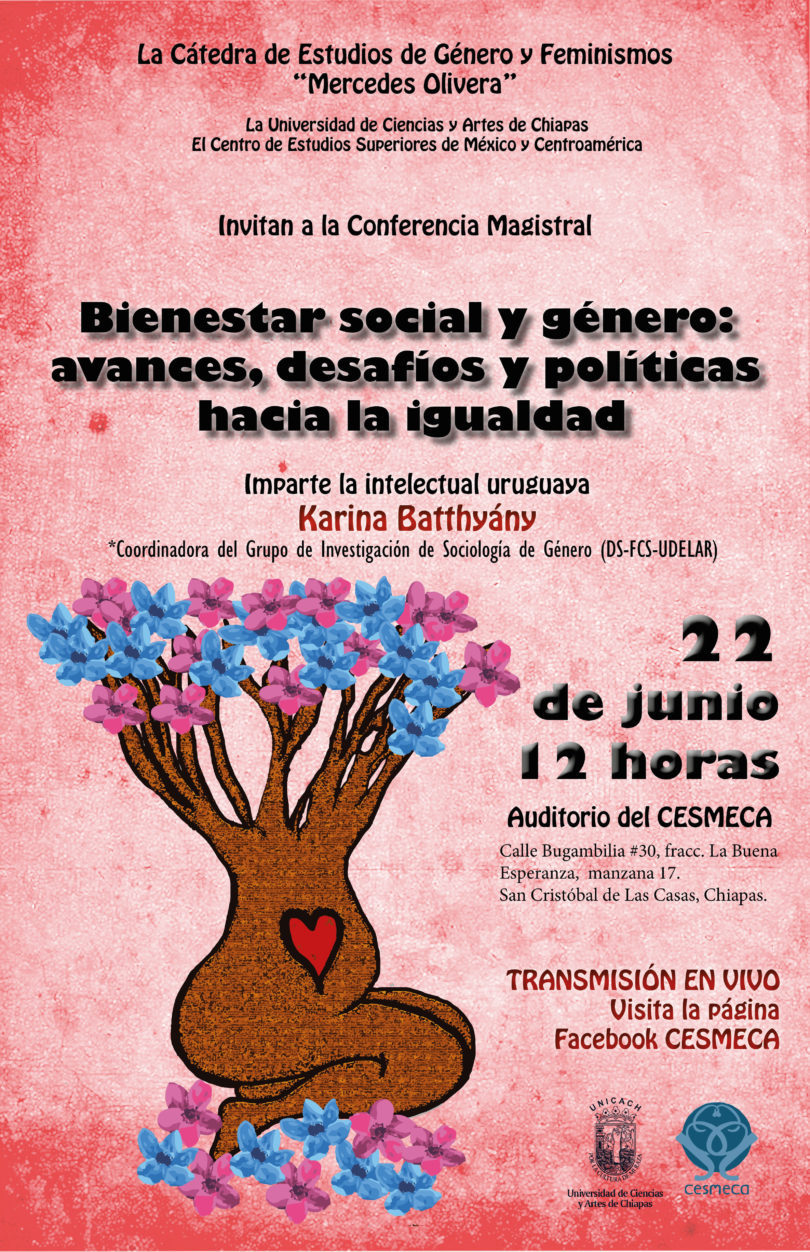 Conferencia magistral: Bienestar social y género