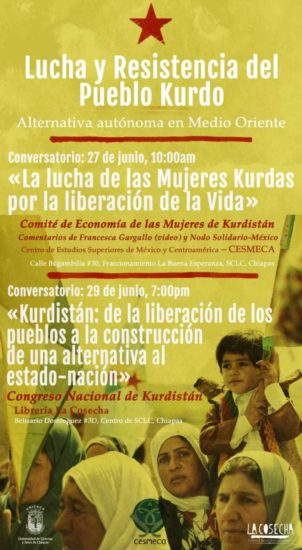 Lucha y resistencia del pueblo Kurdo