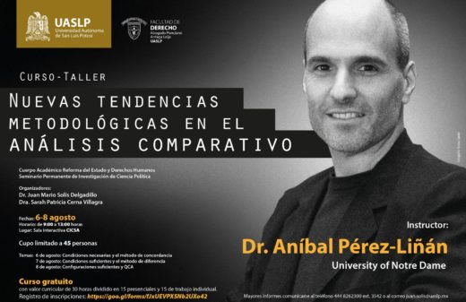 Nuevas tendencias metodológicas en el análisis comparativo