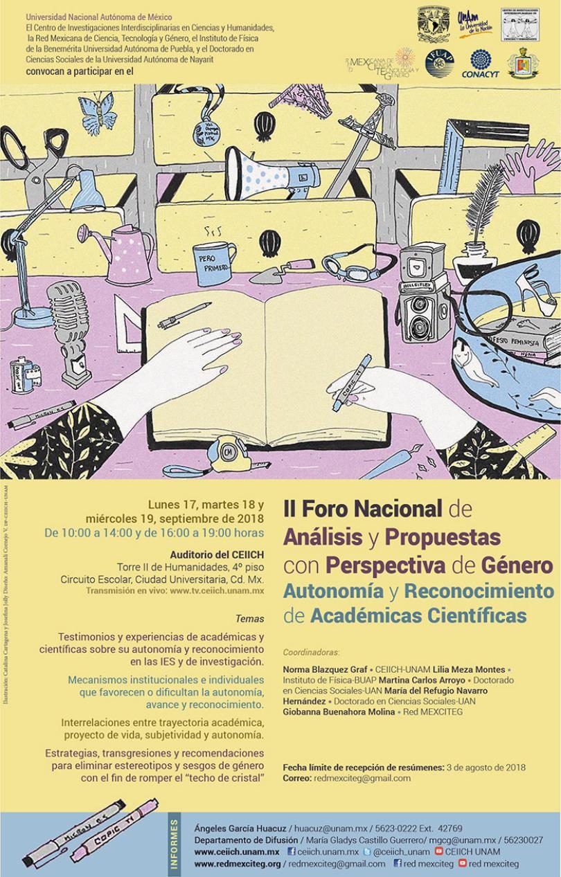 II Foro Nacional Análisis y Propuestas con Perspectiva de Género