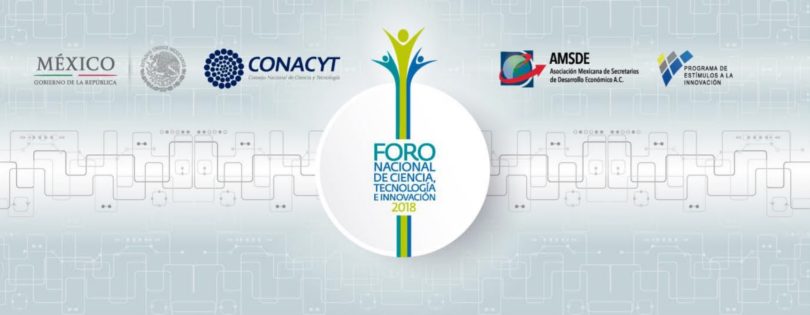 Foro Nacional de Ciencia, Tecnología e Innovación 2018