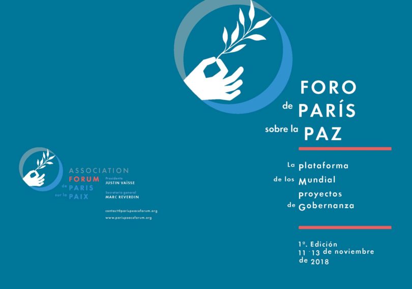 Convocatoria Foro de París para la Paz