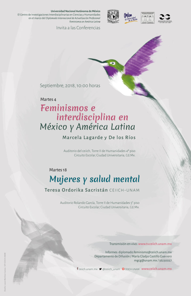 Conferencias sobre Feminismos en América Latina