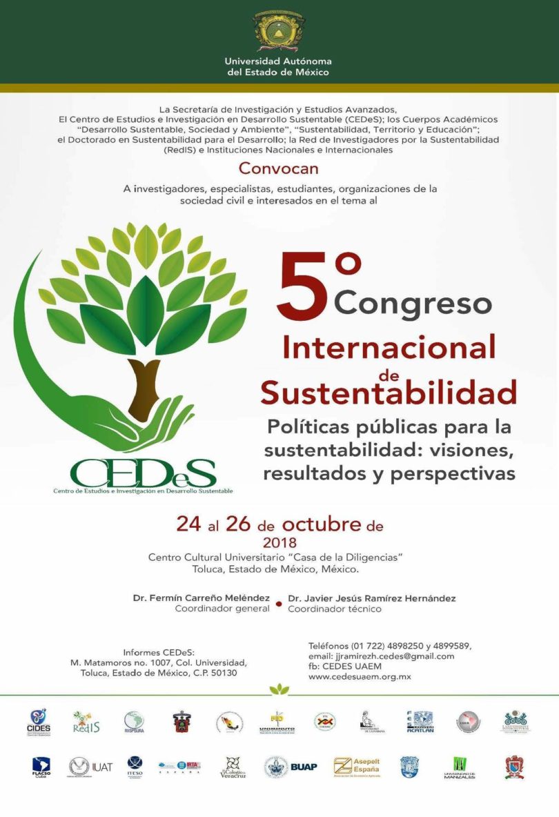 5° Congreso Internacional de Sustentabilidad