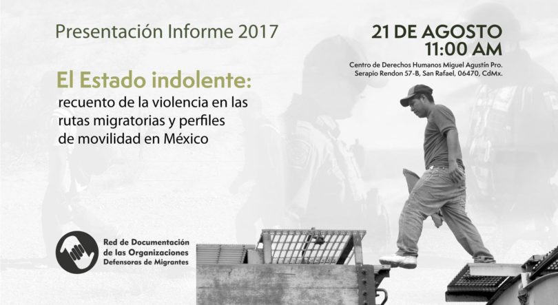 Presentación del informe: El Estado indolente