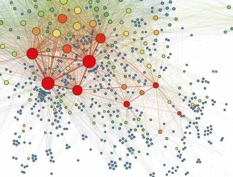 Redes aplicadas a las ciencias sociales, biología y medicina