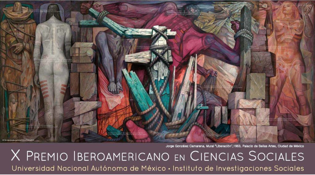 Resultado de imagen de X PREMIO IBEROAMERICANO EN CIENCIAS SOCIALES