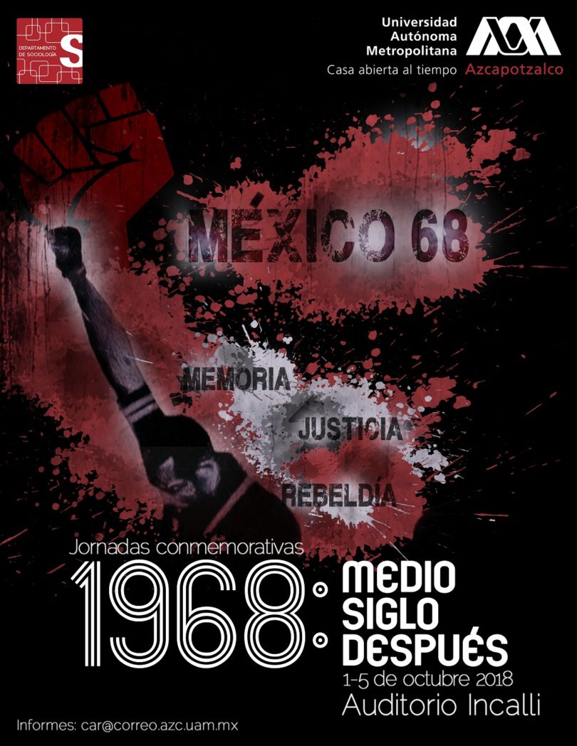 Jornadas conmemorativas 1968: medio siglo después