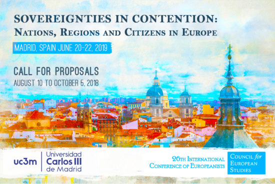 Sovereignties in Contention | CES | Madrid 2019