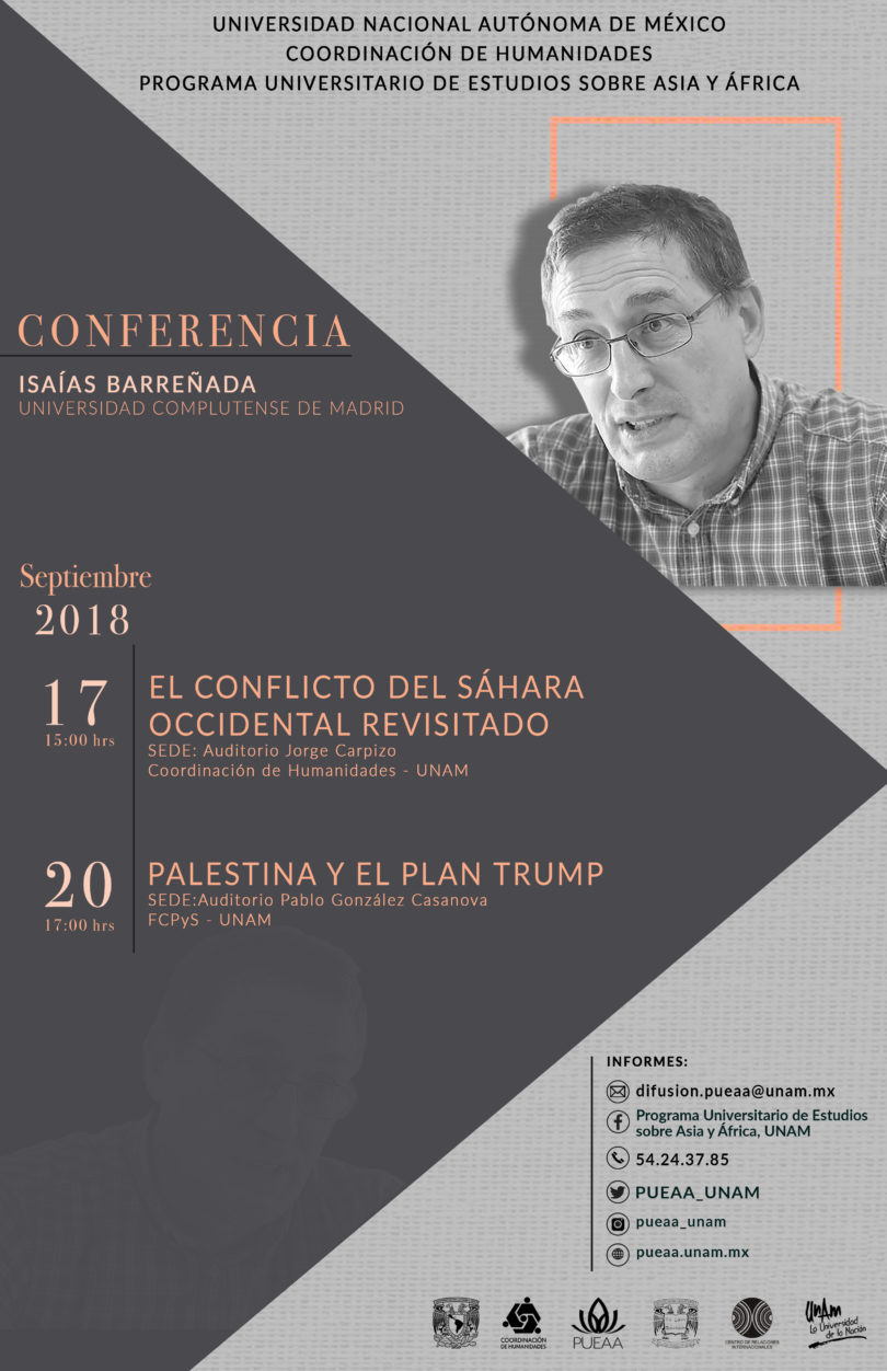 Sáhara Occidental / Palestina y el Plan Trump