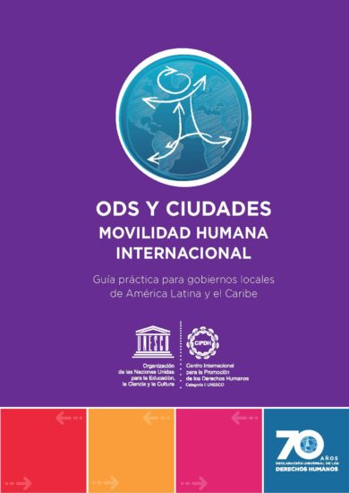 ODS y Ciudades. Movilidad Humana Internacional