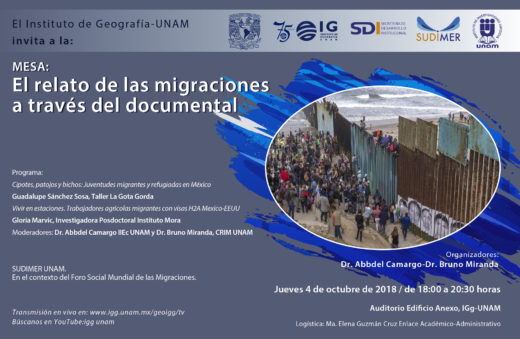 El relato de las migraciones a través del documental
