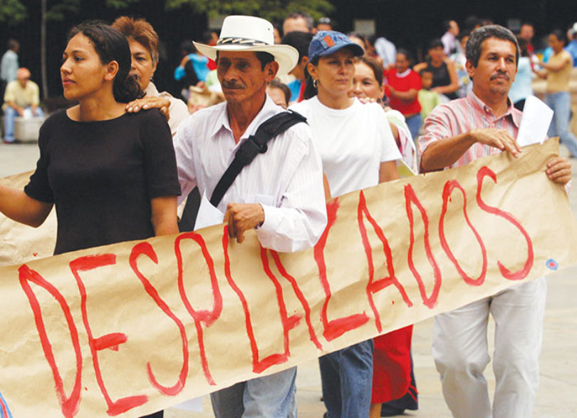 Desplazamiento interno forzado en México