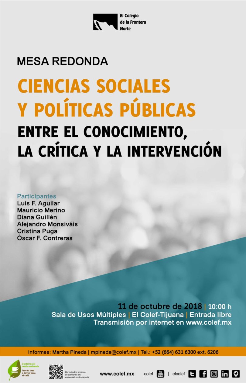 Ciencias Sociales y Políticas Públicas