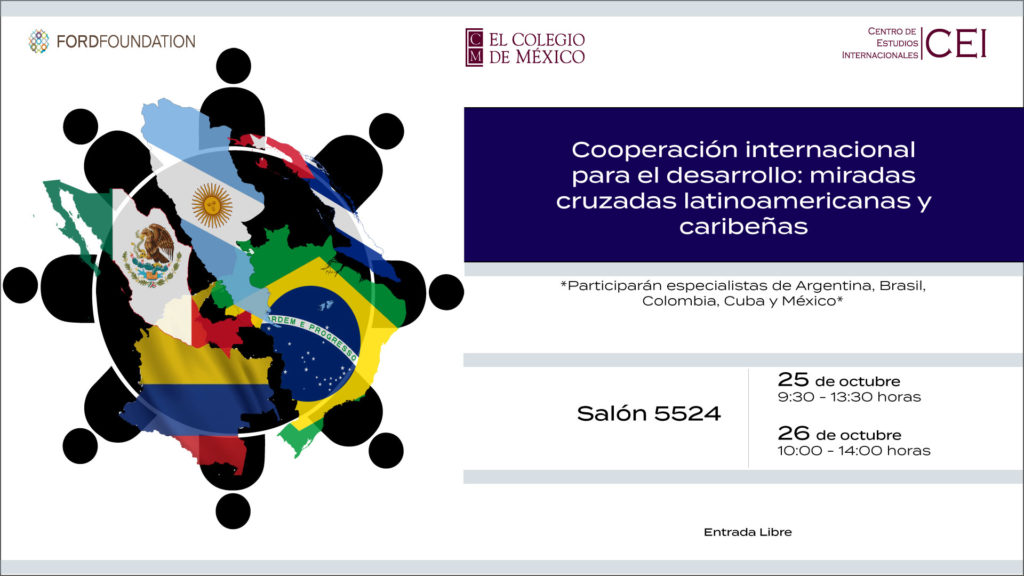 Cooperación internacional para el desarrollo