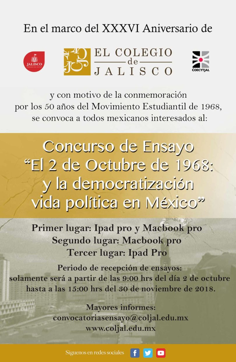 2 de octubre y la democratización de la vida política de México