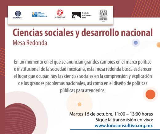 Ciencias sociales y desarrollo nacional
