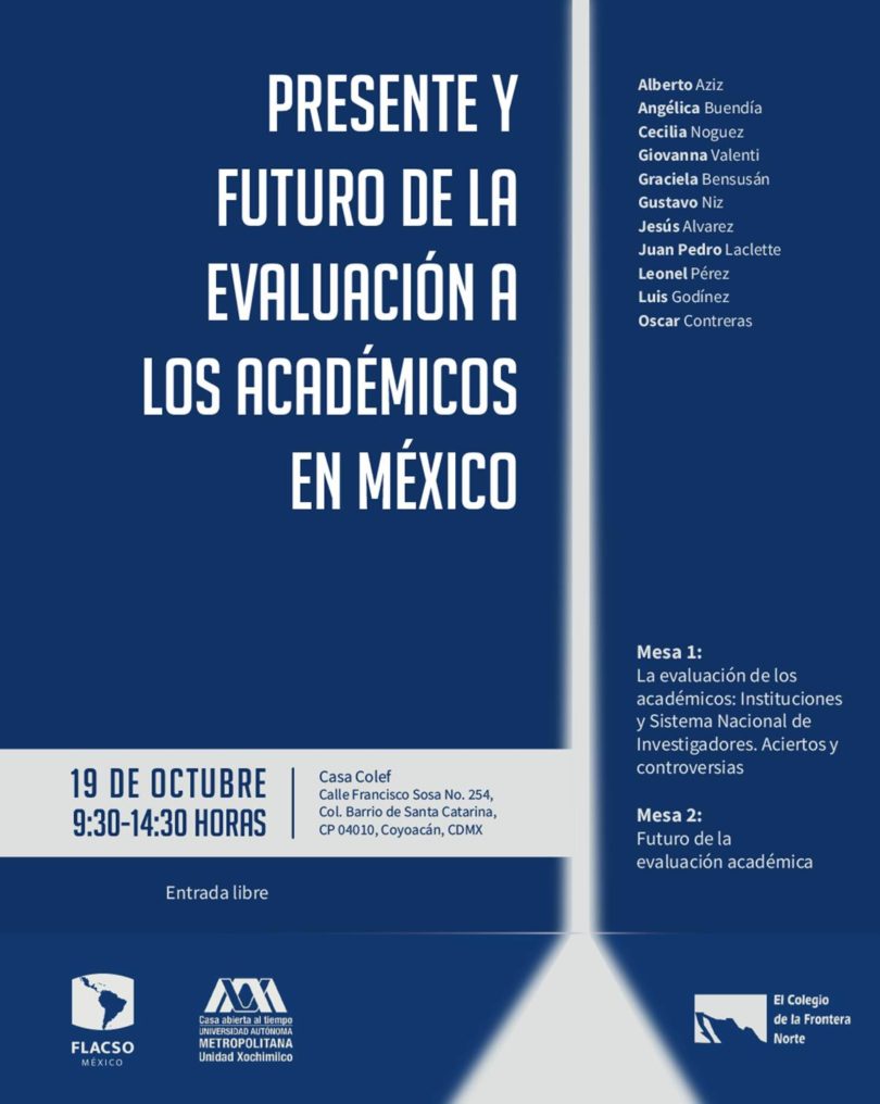 Presente y futuro de la evaluación a los académicos en México