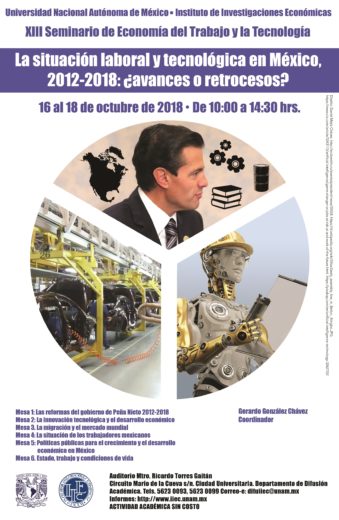XIII Seminario de Economía del Trabajo y la Tecnología