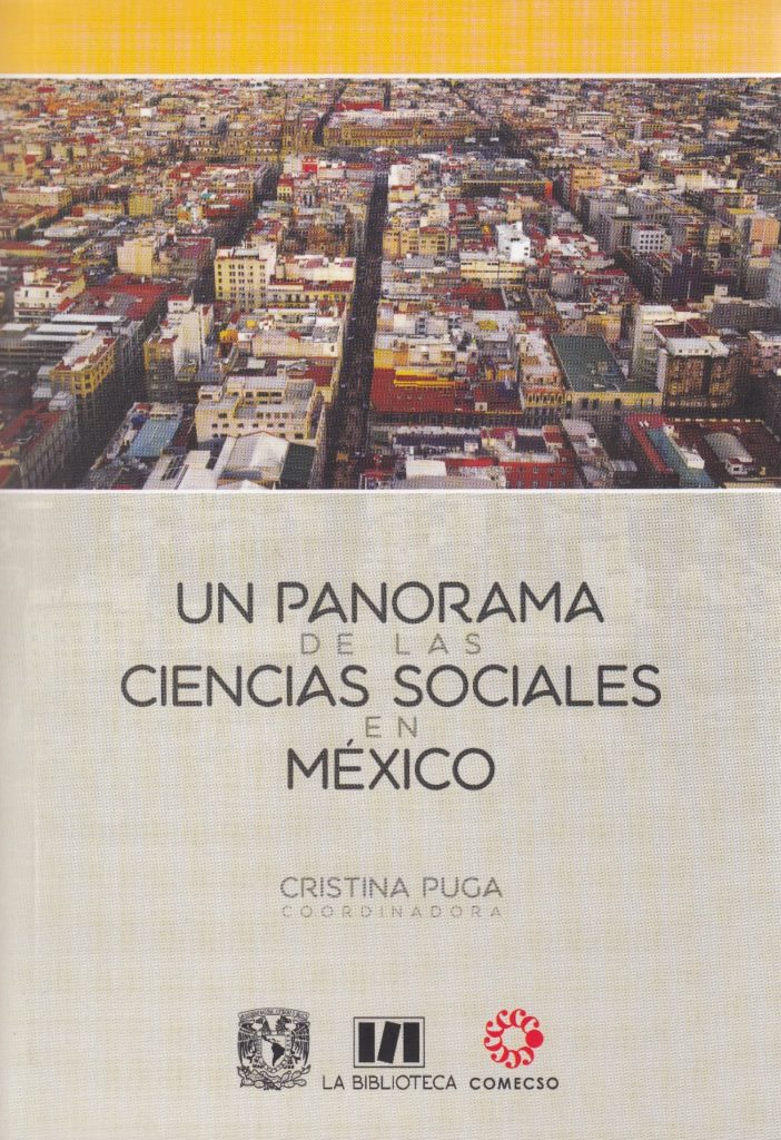 Portada. Un panorama de las Ciencias Sociales en México