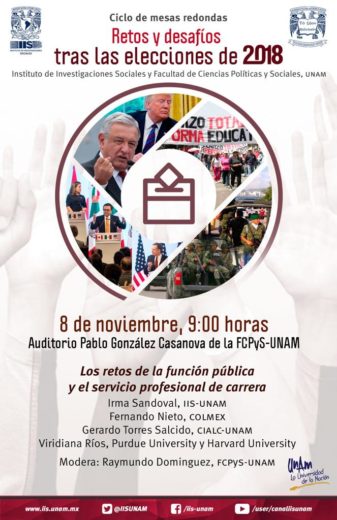 Retos de la función pública y el servicio profesional