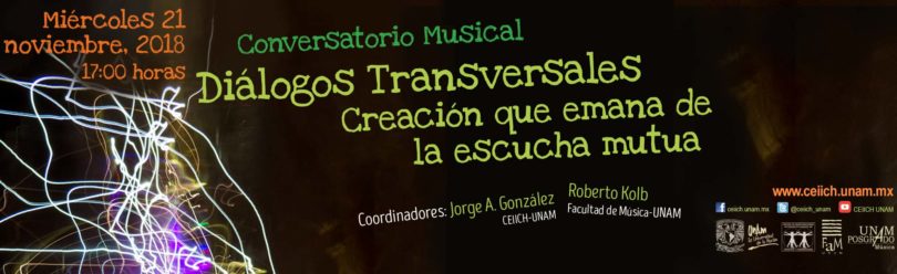 Conversatorio Musical Diálogos Transversales