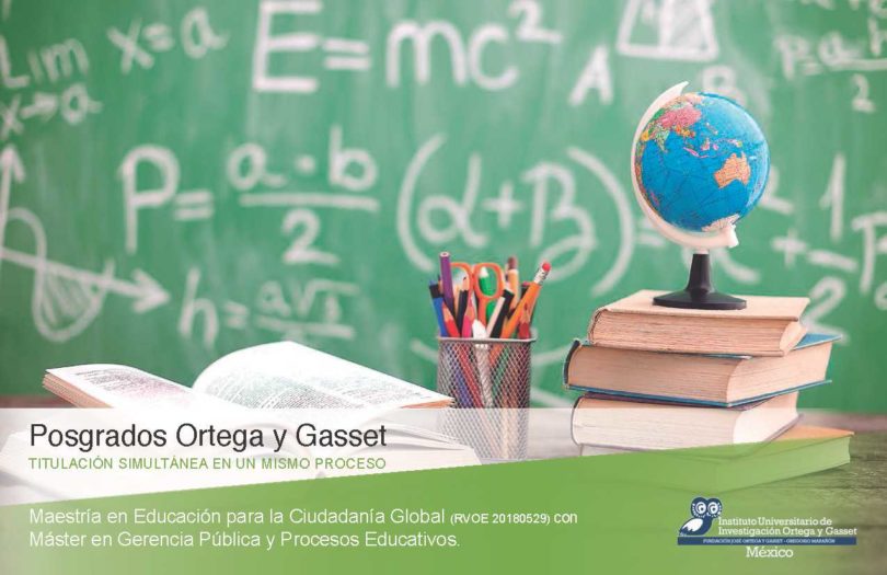 Maestría en Educación | Ortega y Gasset Mx