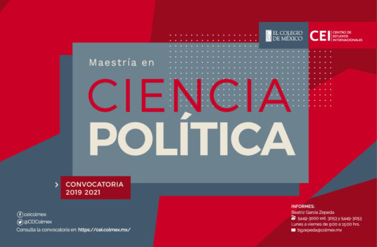 Maestría en Ciencia Política | Colmex-CEI