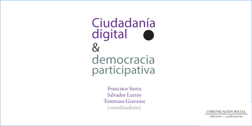 Ciudadanía digital y democracia participativa