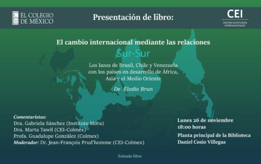 El cambio internacional mediante las relaciones sur-sur