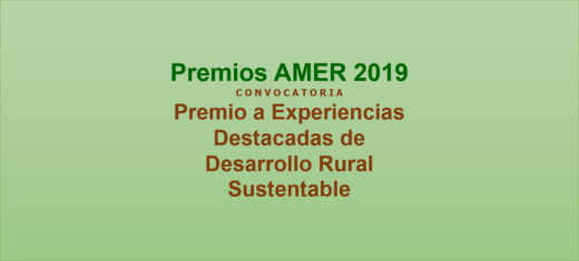 Premio a Experiencias de Desarrollo Rural Sustentable