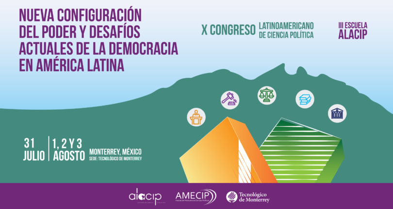 X Congreso Latinoamericano de Ciencia Política