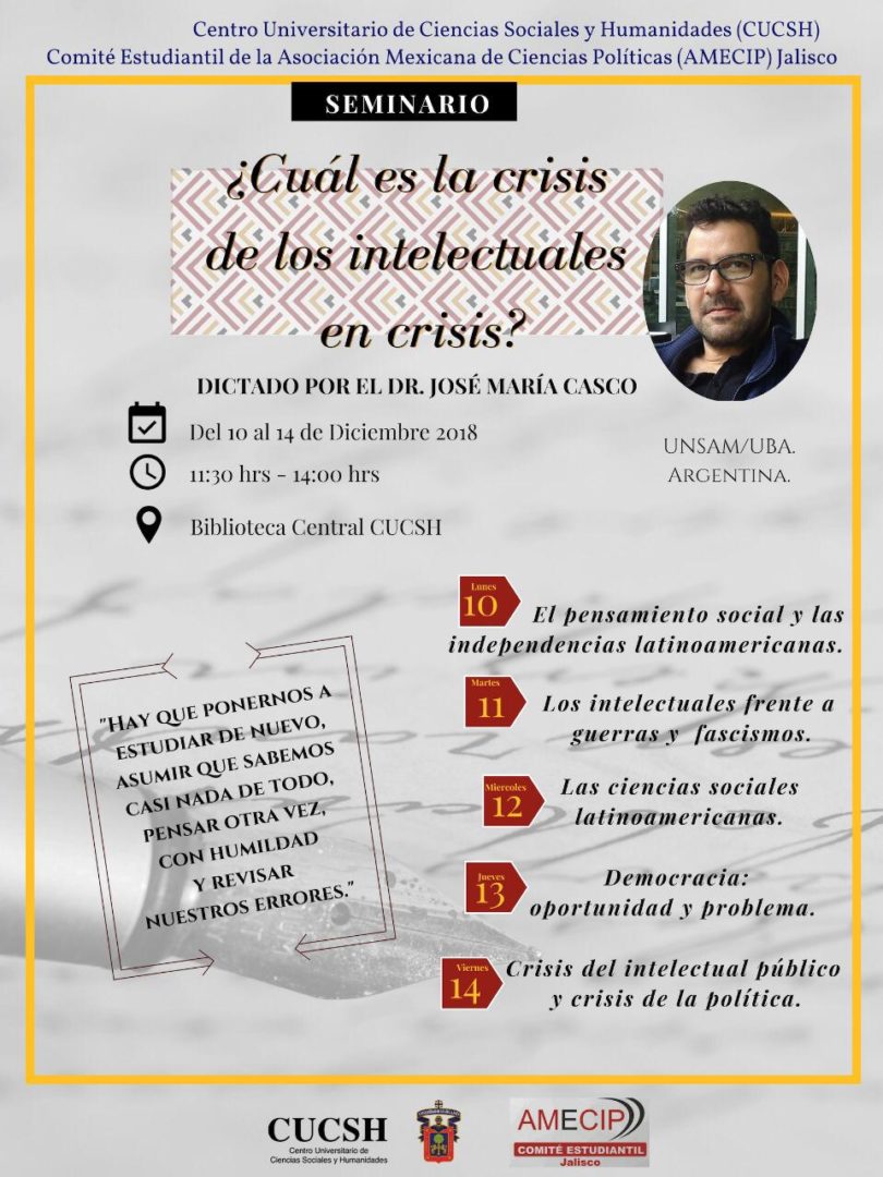 ¿Cuál es la crisis de los intelectuales en crisis?