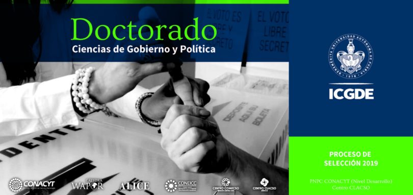 Doctorado en Ciencias de gobierno y política