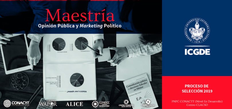 Maestría en opinión pública y marketing político