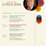 CISAN & IIEc CYRUS BINA CONFERENCES
