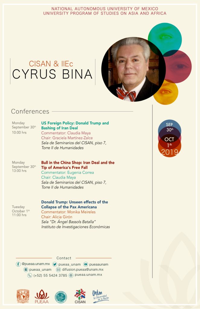 CISAN & IIEc CYRUS BINA CONFERENCES