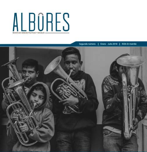 Revista Albores, núm. 2 | FCPyS-UAQ