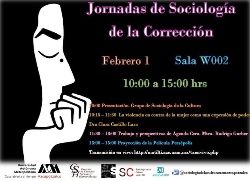 Jornadas Sociología de la Corrección