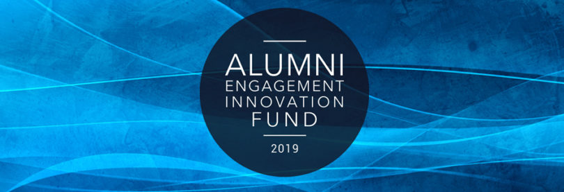 Alumni Engagement Innovation Fund 2019