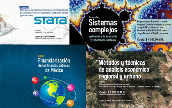 Cursos Centro de Educación Continua | IIEc-UNAM
