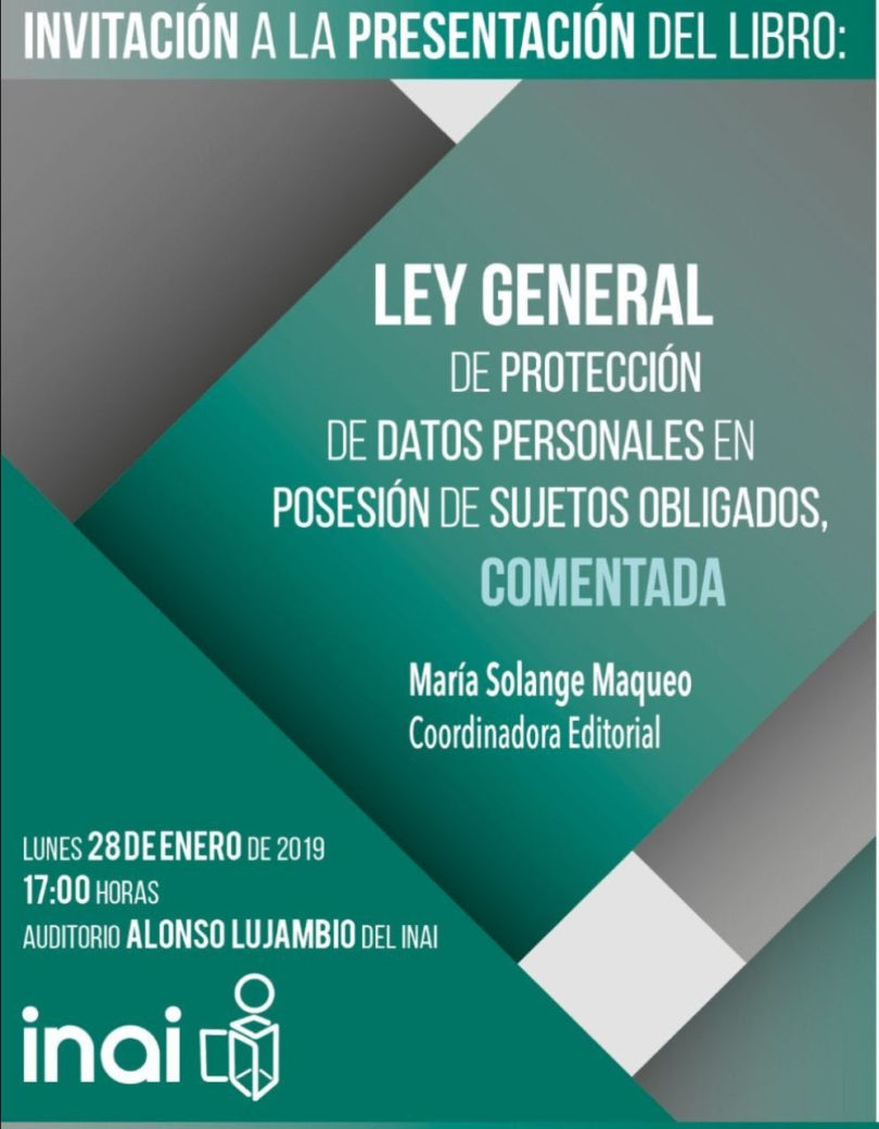 Ley General de Protección de Datos Personales