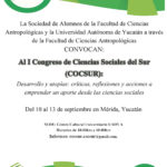I Congreso de Ciencias Sociales del Sur