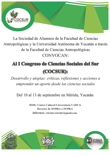 I Congreso de Ciencias Sociales del Sur