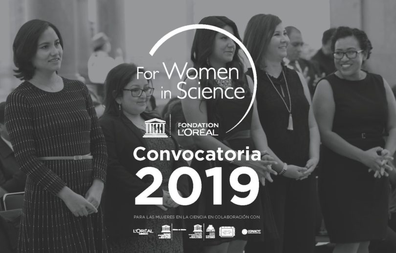 Becas para las mujeres en la ciencia