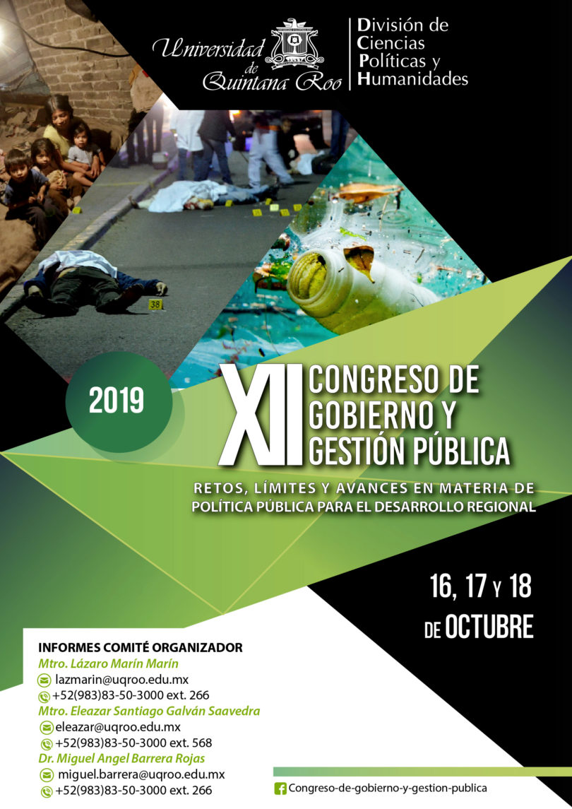 XII Congreso de Gobierno y Gestión Pública